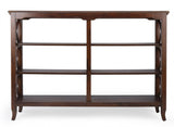 36" Brown Bookcase