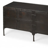 Owen Industrial Chic Console Cabinet