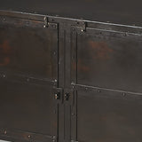 Owen Industrial Chic Console Cabinet