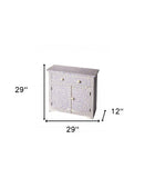 Owen Industrial Chic Console Cabinet