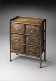 29" Purple Manufactured Wood Drawer Chest