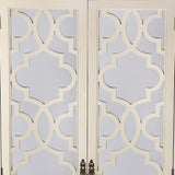 Morjanna White Tall Cabinet