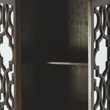 Morjanna White Tall Cabinet