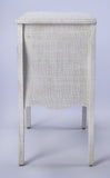 Morjanna White Tall Cabinet