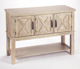 Rustic Natural Urban Gray Buffet Cabinet