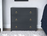 Rustic Natural Urban Gray Buffet Cabinet