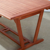 White Stacking Table
