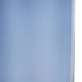 Glass Blue Ombre Cylinder Decorative Bottles