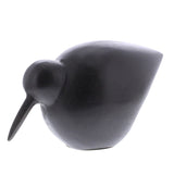 Cast Aluminum Bent Bird Sculpture