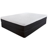 8" Three Layer Gel Infused Memory Foam Smooth Top Mattress Twin Xl