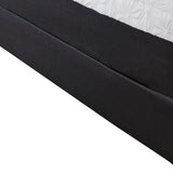 8" Three Layer Gel Infused Memory Foam Smooth Top Mattress King