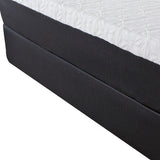 8" Three Layer Gel Infused Memory Foam Smooth Top Mattress Cal King