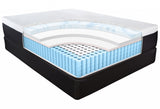 13" Hybrid Lux Memory Foam And Wrapped Coil Mattress King