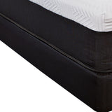 13" Hybrid Lux Memory Foam And Wrapped Coil Mattress Full Cal King