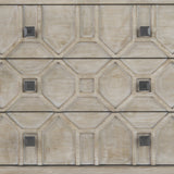 Contemporary Dark Oval Accent Cabinet