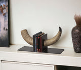 Bull Horn Replica Bookends