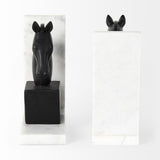 Antiqued Silver Pug Shaped Bookends