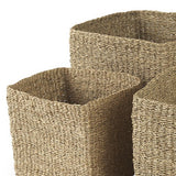 Black Metal Boat Shaped Basket