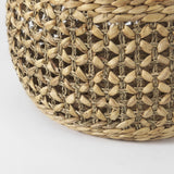 Set Of Three Square Wicker Storage Baskets