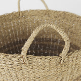 Set Of Three Light Brown Storage Baskets