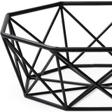 White And Black Ceramic Decorative Bowl