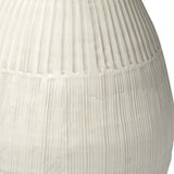 Black Geometric Metal Centerpiec Bowl