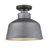Lincoln 4-Light Antique Brass Hanging Light