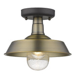 Dylan 3-Light Oil-Rubbed Bronze Hanging Lantern