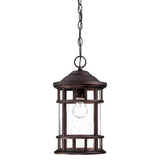 Antique Bronze Canister Hanging Light