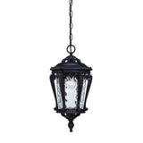 Stratford 1-Light Architectural Bronze Hanging Light