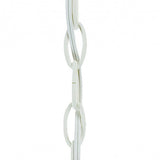 White Glass Globe Hanging Light