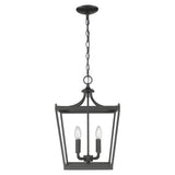 Kennedy 4-Light Matte Black Pendant