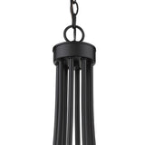Sawyer 5-Light Satin Nickel Chandelier