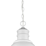 Colby 1-Light White Pendant