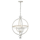 Callie 1-Light Country White Pendant