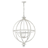 Callie 4-Light Country White Pendant