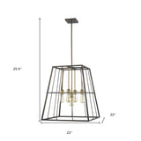 Charley 1-Light Oil-Rubbed Bronze Mini-Pendant