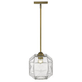 Loft 1-Light Brass Pendant