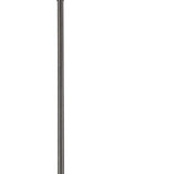 Loft 1-Light Oil-Rubbed Bronze Wire Globe Pendant With Etched Glass Interior Shade