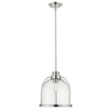 Stanton 1-Light Polished Nickel Pendant