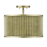 Basetti 4-Light Gold Pendant