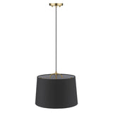 Lamia 1-Light Gold Mini Pendant