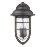 Dylan 3-Light Oil-Rubbed Bronze Wall Light
