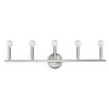 Sawyer 5-Light Matte Black Vanity