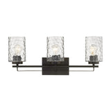 Livvy 3-Light Oil-Rubbed Bronze Vanity