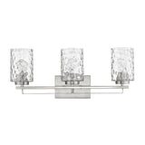 Livvy 3-Light Satin Nickel Vanity