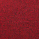 Red and Black Diagonal Decorative Throw Pillow