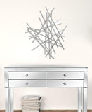 Galvanized Metal Farmhouse Wall Plate