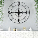 Silver Steel Wall Decor