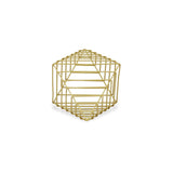 Jumbo Gold Metal Decorative Sculpture